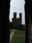 SX28907 Towers of Caernarfon Castle.jpg